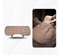 ZXNMCB Car Seat Cushion for Rolls-Royce Ghost 2015 2016 2017 2018, Car Seat Cushion Driver Seat Cushion Car Seat Pad Breathable,B Brown- back row
