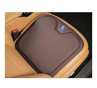 ZXNMCB Car Seat Cushion for Rolls-Royce Ghost 2015 2016 2017 2018, Car Seat Cushion Driver Seat Cushion Car Seat Pad Breathable,D Brown
