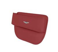 ZXNMCB for Aston Martin V8 Vantage DBS DBX DB11 Car Seat Gap Organiser, Multi-Function Car Seat Storage Box Gaps Organiser Boxes for Cards Sunglasses and Keys etc,F