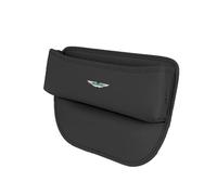 ZXNMCB for Aston Martin V8 Vantage DBS DBX DB11 Car Seat Gap Organiser, Multi-Function Car Seat Storage Box Gaps Organiser Boxes for Cards Sunglasses and Keys etc,C