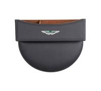 ZXNMCB for Aston Martin V8 Vantage DBS DBX DB11 Car Seat Gap Organiser, Multi-Function Car Seat Storage Box Gaps Organiser Boxes for Cards Sunglasses and Keys etc,B