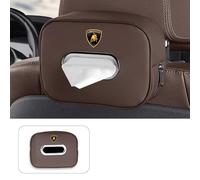 ZXNMCB Tissue Box for Lamborghini SIAN/Murcielago LP/Reventon Roadster Car Automotive Decoration, Home Storage Room Office Car Decoration, Easy Access on Road Trips,E