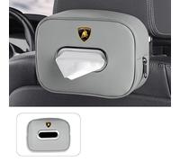 ZXNMCB Tissue Box for Lamborghini SIAN/Murcielago LP/Reventon Roadster Car Automotive Decoration, Home Storage Room Office Car Decoration, Easy Access on Road Trips,F