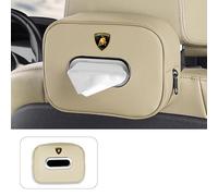 ZXNMCB Tissue Box for Lamborghini SIAN/Murcielago LP/Reventon Roadster Car Automotive Decoration, Home Storage Room Office Car Decoration, Easy Access on Road Trips,C