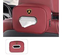 ZXNMCB Tissue Box for Lamborghini SIAN/Murcielago LP/Reventon Roadster Car Automotive Decoration, Home Storage Room Office Car Decoration, Easy Access on Road Trips,A