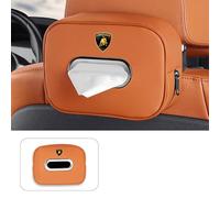 ZXNMCB Tissue Box for Lamborghini SIAN/Murcielago LP/Reventon Roadster Car Automotive Decoration, Home Storage Room Office Car Decoration, Easy Access on Road Trips,D