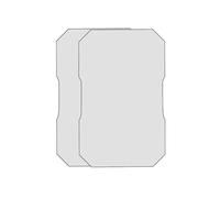 ZXOZZ Display Protector For Desert X 2022 Motorcycle Accessories Cluster Screen Dashboard Protection Instrument Film