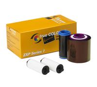 Zxp7 Color Ribbon Ymckok 750 Images Per Roll NEW