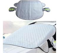 ZXPAJK Compatible with Toyota Highlander 2003-2023 2024, Car Windshield Frost Protector, Windscreen Cover Frost Protector for Winter, Outdoor Car Cover,S-148 * 116CM