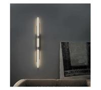 ZXPGHUJSHB Modern LED Long Wall Lamp Bedroom Bedside Lamp Living Room Dining Room Loft Wall Light 110V 220V Staircase Corridor Wall Sconces,Chandelier Ceiling Fixtures