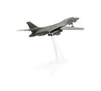 Zxpjkyu 1/200 B 1B Airplane with Rotating Wheels And Variable Including Airplane Model Stand for Collection Sc