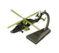 Zxpjkyu 1:72 EC665 Helicopter Model Children's Toy with Base for Bedroom