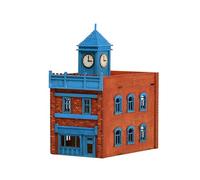 Zxpjkyu 1:72 Scale Architectural Models - Kits