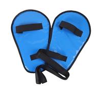 Zxpjkyu 1 Pair Adjustable Obstacle Pedal Relay Set Props Made of PVC Designed for Group Activities in The Garden, Sports Days, Workshops, Large Feet