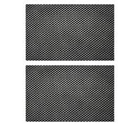 Zxpjkyu 1 Pair Pilates Not Slide Mat Searches Pad Anti-switch for Women Men for The Age of The Body, 30cmx20cm