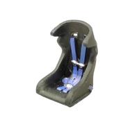 Zxpjkyu 1/ Resin Simulation Seat Harness for Mini Car, Interior Accessory for DIY Scenes And Architectural Construction, Style B