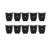 Zxpjkyu 10 Pieces Golf Club Number Label Head Cover Replacement Wear-Resistant PP Material Compact Design Suitable for Daily Use on The Course, Style A