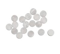 Zxpjkyu 18x Pool Table Marker Dots for Billiards Acrylic,Snooker,Billiard Stickers for Club Pub Home