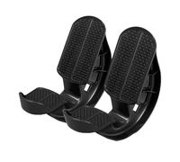 Zxpjkyu 2 Pack Calf Stretchers, Foot Rests, Non-Slip, for Home Calf And Ankle Stretching Exercises, black