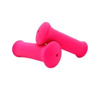 Zxpjkyu 2-Pack Kids Bike Handlebar Grips. Non-slip Grips And Handlebars for A Secure Hold. Soft PP Covers for Kids And Toddlers, Pink