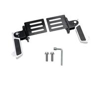 Zxpjkyu 2 Pieces Folding Bike Footrests Front Foot Pegs, Easy Installation Parts, Modification, Multifunctional Non-Slip Footrest, Style A