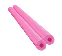 Zxpjkyu 2 Pieces Pool Noodle Swim Noodles Foam Tubes Water Buoyancy Bar Hollow Noodles Suitable for Outdoor Swimming Games Group Gatherings, Pink