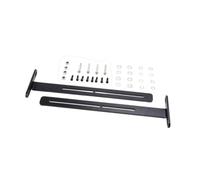 Zxpjkyu 2 Pieces Speaker Mount Bracket Soundbar Holder Mounting Bracket Roof T-Bracket Nuts Washers Easy Fixation Carbon Steel Suitable for course