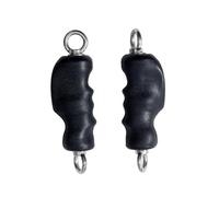 Zxpjkyu 2x Exercise Handles Pull Up Grips Handles Triceps Handle for Cable Machine
