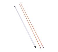 Zxpjkyu 2x Golf Swing Alignment Golf Course with Storage Tube Alignment for The