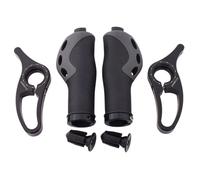 Zxpjkyu 2x Handlebar End Bike Handlebar Grips for Outdoor Hiking