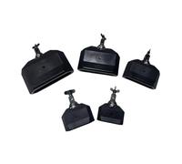 Zxpjkyu 5-piece Set of Musical Percussion Blocks, Practical And Easy to Use, with High Durability And Practical Accessories. Latin American, Black