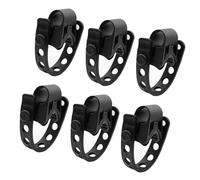 Zxpjkyu 6 Pieces Adjustable Lightweight Easy Install Bike Rack Rubber Straps
