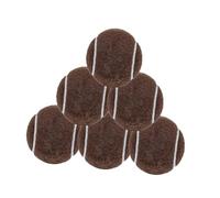 Zxpjkyu 6x Tennis Balls 2.52" Dia Exercise Practicing Dogs Toy for Beginner Training Training Balls for Playing with Dogs Playing, Coffee
