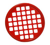 Zxpjkyu 7 Inch Hand Exerciser Net for Finger And Wrist Strength Training. Lightweight Multifunctional Grip Strengthener Made of, Red
