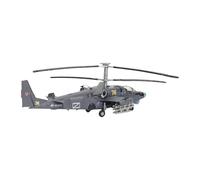 Zxpjkyu Airplane Model Kit, Assemble Model Aircraft Game, Hobbies with Interlocking PP Pieces, Suitable for Decoration, Learning, Desk, Gray