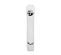 Zxpjkyu Alignment Stick Cover As A Cover And Headgear for Training Sticks A Golf Accessory Made of Synthetic Leather Protects Against Scratc, White