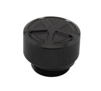 Zxpjkyu Aluminum Alloy Motorcycle Oil Screw Filler Plug For XJ750 Engine Crankcase Cap With Compact Body And Lightweight Construction Suitable For XJ750, Black