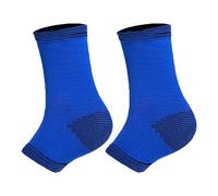 Zxpjkyu Ankle Support for Kids, Adjustable Wrist Guard, Light Compression, Sports Protection, Blue