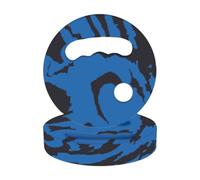 Zxpjkyu Aquatic Exercise Discs, Swimming Kickboard for Training, Resistance Equipment for Adults And Children, Blue Black
