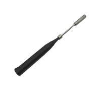 Zxpjkyu Badminton Swing Aid Equipment for Developing Finger And Arm Strength, Black Grip Tape