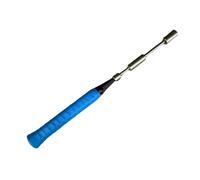 Zxpjkyu Badminton Swing Aid Equipment for Developing Finger And Arm Strength, Blue Grip Tape