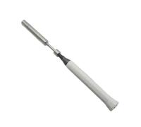 Zxpjkyu Badminton Swing Aid Equipment for Developing Finger And Arm Strength, White Grip Tape