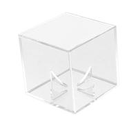 Zxpjkyu Baseball Display Case, Golf Ball Display Case for Headphones, Tennis, Small Toys