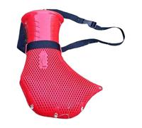 Zxpjkyu Basket, Gardening Accessory Holder, Portable Gardening Lure Holder, Holder, Red