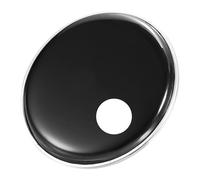 Zxpjkyu Bass Drum Head Pad Drumhead Mute Drum Head Silent Drumhead Kick Protector PVC Material Suitable for Drummers Drum Kit Performance, with hole