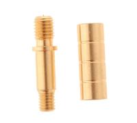 Zxpjkyu Billiard Connection Screw Extension, Billiard Connection Connector, Billiard Connection Thread, Simple, 12mmx49mm 12.5x35mm