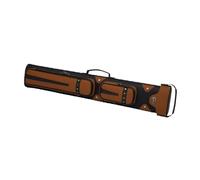 Zxpjkyu Billiard Storage Bag, Thick, with 1/2 Inch Backpack Straps, Heavy-duty And Portable Billiard Carrying Bag, Brown