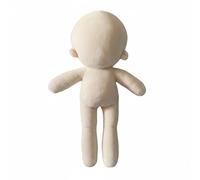 Zxpjkyu Body DIY Stuffed Figure Faceless Blank Design with Long Legs for Sewing Embroidery Handmade Doll Suitable for Art Exploration Skill Development
