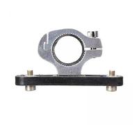 Zxpjkyu Bottle Cage Adapter, Mounting Base, Connector, Clamp for Handlebars, Seat Post And Fork of Road Bikes, 4 Pcs