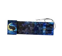 Zxpjkyu Card Holder, Storage Box, Large And Playing Card Accessories, Desk Bag, Moon Cat